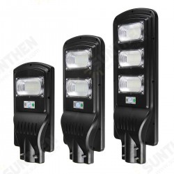 50/100/150LED Solar Powered Light Wall Street Lamp Radar Sensor Floodlight IP65 Waterproof 50/100/150LED Solar Powered Light Wall Street Lamp Radar Sensor Floodlight IP65 Waterproof