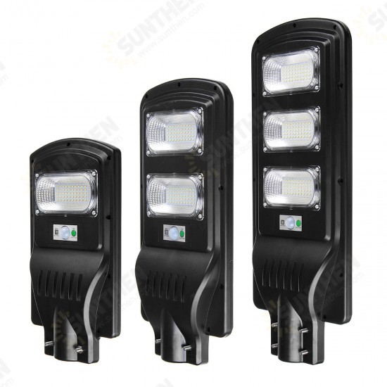50/100/150LED Solar Powered Light Wall Street Lamp Radar Sensor Floodlight IP65 Waterproof 50/100/150LED Solar Powered Light Wall Street Lamp Radar Sensor Floodlight IP65 Waterproof