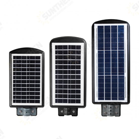 50/100/150LED Solar Powered Light Wall Street Lamp Radar Sensor Floodlight IP65 Waterproof