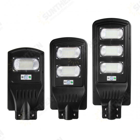 50/100/150LED Solar Powered Light Wall Street Lamp Radar Sensor Floodlight IP65 Waterproof 50/100/150LED Solar Powered Light Wall Street Lamp Radar Sensor Floodlight IP65 Waterproof