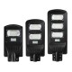 50/100/150LED Solar Powered Light Wall Street Lamp Radar Sensor Floodlight IP65 Waterproof 50/100/150LED Solar Powered Light Wall Street Lamp Radar Sensor Floodlight IP65 Waterproof