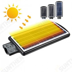 50/100/150LED Solar Powered Light Wall Street Lamp Radar Sensor Floodlight IP65 Waterproof 50/100/150LED Solar Powered Light Wall Street Lamp Radar Sensor Floodlight IP65 Waterproof