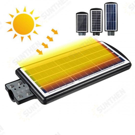 50/100/150LED Solar Powered Light Wall Street Lamp Radar Sensor Floodlight IP65 Waterproof 50/100/150LED Solar Powered Light Wall Street Lamp Radar Sensor Floodlight IP65 Waterproof