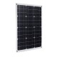 50W 18V Portable Solar Panel Controller Kit For Car Van Boat Caravan Camper Trickle Battery Charger