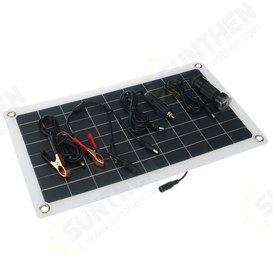 50W 18V Solar Panel Monocrystalline Silicon Battery Charger Kit for Car & Small Household Appliances 50W 18V Solar Panel Monocrystalline Silicon Battery Charger Kit for Car & Small Household Appliances