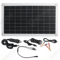 50W 18V Solar Panel Monocrystalline Silicon Battery Charger Kit for Car & Small Household Appliances 50W 18V Solar Panel Monocrystalline Silicon Battery Charger Kit for Car & Small Household Appliances