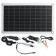 50W 18V Solar Panel Monocrystalline Silicon Battery Charger Kit for Car & Small Household Appliances 50W 18V Solar Panel Monocrystalline Silicon Battery Charger Kit for Car & Small Household Appliances