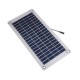 50W Dual USB 12V/5V Solar Panel with Car Charger 10/20/30/40/50A USB Solar Charger Controller for Outdoor Camping LED Light