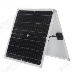 50W Foldable Solar Charging Panel 30-100A LCD Controller Solar Battery Charger Charging Kits 50W Foldable Solar Charging Panel 30-100A LCD Controller Solar Battery Charger Charging Kits