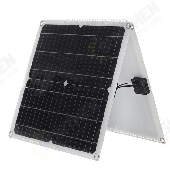 50W Foldable Solar Charging Panel 30-100A LCD Controller Solar Battery Charger Charging Kits 50W Foldable Solar Charging Panel 30-100A LCD Controller Solar Battery Charger Charging Kits