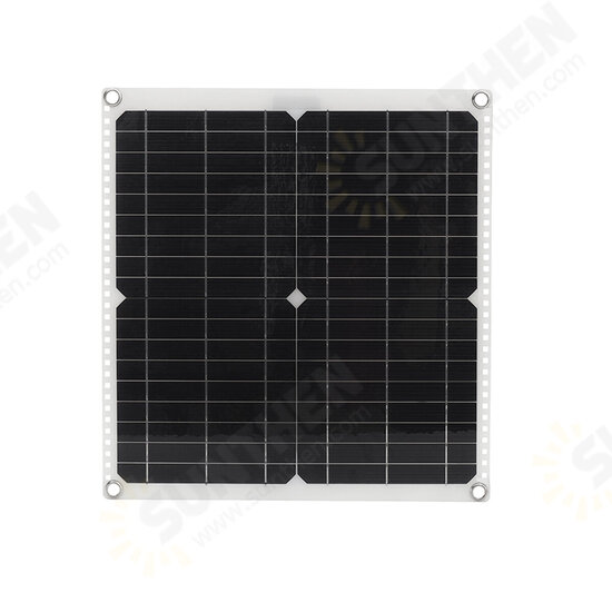 50W Foldable Solar Charging Panel 30-100A LCD Controller Solar Battery Charger Charging Kits 50W Foldable Solar Charging Panel 30-100A LCD Controller Solar Battery Charger Charging Kits