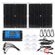 50W Foldable Solar Charging Panel 30-100A LCD Controller Solar Battery Charger Charging Kits 50W Foldable Solar Charging Panel 30-100A LCD Controller Solar Battery Charger Charging Kits