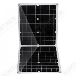 50W Foldable Solar Panel Solar 100A Controller for Car Van Boat Caravan Camper Trickle Battery Charger 50W Foldable Solar Panel Solar 100A Controller for Car Van Boat Caravan Camper Trickle Battery Charger
