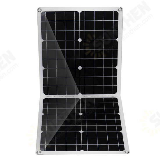 50W Foldable Solar Panel Solar 100A Controller for Car Van Boat Caravan Camper Trickle Battery Charger 50W Foldable Solar Panel Solar 100A Controller for Car Van Boat Caravan Camper Trickle Battery Charger