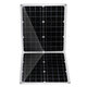 50W Foldable Solar Panel Solar 100A Controller for Car Van Boat Caravan Camper Trickle Battery Charger 50W Foldable Solar Panel Solar 100A Controller for Car Van Boat Caravan Camper Trickle Battery Charger