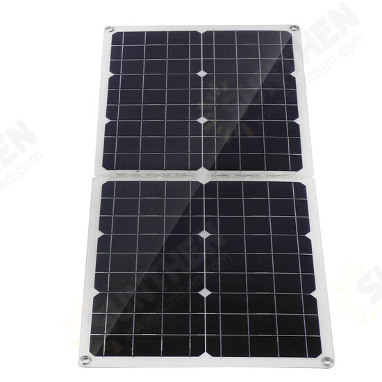 50W Foldable Solar Panel Solar 100A Controller for Car Van Boat Caravan Camper Trickle Battery Charger 50W Foldable Solar Panel Solar 100A Controller for Car Van Boat Caravan Camper Trickle Battery Charger