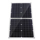 50W Foldable Solar Panel Solar 100A Controller for Car Van Boat Caravan Camper Trickle Battery Charger 50W Foldable Solar Panel Solar 100A Controller for Car Van Boat Caravan Camper Trickle Battery Charger