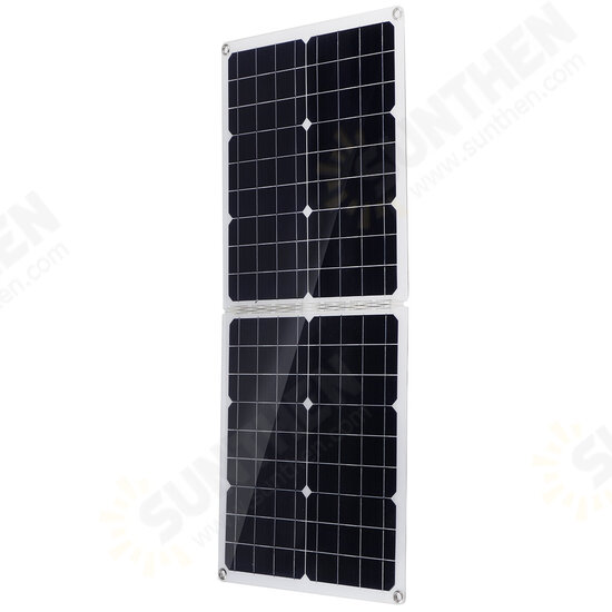 50W Foldable Solar Panel Solar 100A Controller for Car Van Boat Caravan Camper Trickle Battery Charger 50W Foldable Solar Panel Solar 100A Controller for Car Van Boat Caravan Camper Trickle Battery Charger