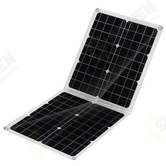 50W Foldable Solar Panel Solar 100A Controller for Car Van Boat Caravan Camper Trickle Battery Charger 50W Foldable Solar Panel Solar 100A Controller for Car Van Boat Caravan Camper Trickle Battery Charger