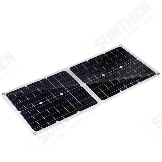 50W Foldable Solar Panel Solar 100A Controller for Car Van Boat Caravan Camper Trickle Battery Charger 50W Foldable Solar Panel Solar 100A Controller for Car Van Boat Caravan Camper Trickle Battery Charger