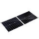 50W Foldable Solar Panel Solar 100A Controller for Car Van Boat Caravan Camper Trickle Battery Charger 50W Foldable Solar Panel Solar 100A Controller for Car Van Boat Caravan Camper Trickle Battery Charger