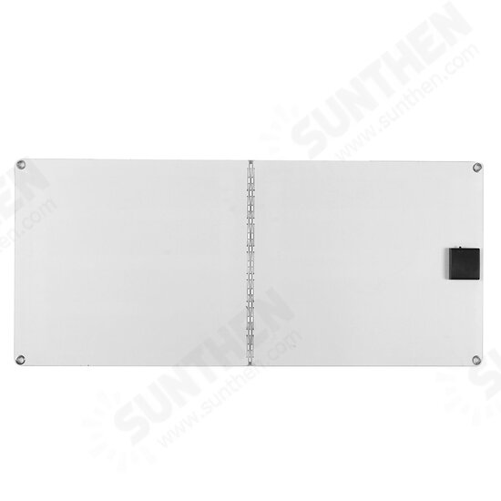 50W Foldable Solar Panel Solar 100A Controller for Car Van Boat Caravan Camper Trickle Battery Charger 50W Foldable Solar Panel Solar 100A Controller for Car Van Boat Caravan Camper Trickle Battery Charger