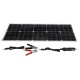 50W High-Efficiency Solar Panel Portable Single-Crystal Power Panels 50W High-Efficiency Solar Panel Portable Single-Crystal Power Panels