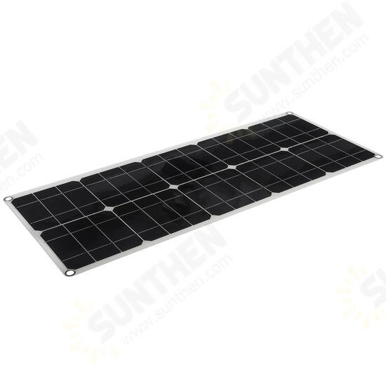 50W High-Efficiency Solar Panel Portable Single-Crystal Power Panels 50W High-Efficiency Solar Panel Portable Single-Crystal Power Panels