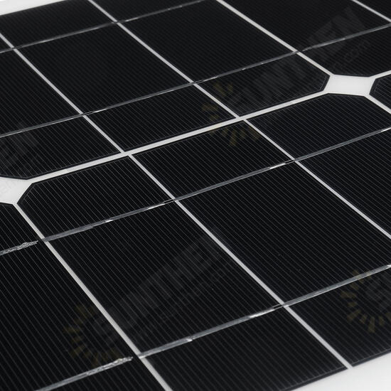 50W High-Efficiency Solar Panel Portable Single-Crystal Power Panels