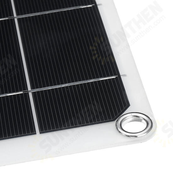 50W High-Efficiency Solar Panel Portable Single-Crystal Power Panels 50W High-Efficiency Solar Panel Portable Single-Crystal Power Panels