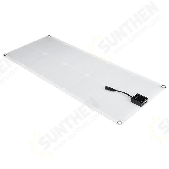 50W High-Efficiency Solar Panel Portable Single-Crystal Power Panels 50W High-Efficiency Solar Panel Portable Single-Crystal Power Panels