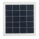 50W Max Polysilicon Solar Panel Fan 6 Inch Solar Powered Fan USB Port DC Solar Power Panel