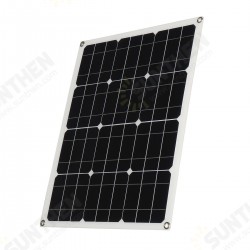50W Solar Panel Kit Solar Controller 4*3 Monocrystalline Solar Panel Solar Charge Controller Solar Panel Controller 50W Solar Panel Kit Solar Controller 4*3 Monocrystalline Solar Panel Solar Charge Controller Solar Panel Controller