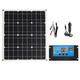50W Solar Panel Kit Solar Controller 4*3 Monocrystalline Solar Panel Solar Charge Controller Solar Panel Controller 50W Solar Panel Kit Solar Controller 4*3 Monocrystalline Solar Panel Solar Charge Controller Solar Panel Controller