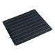 50W Solar Panel Matte Texture Field Vehicles Emergency Charger WIth 4 Protective Corners 50W Solar Panel Matte Texture Field Vehicles Emergency Charger WIth 4 Protective Corners