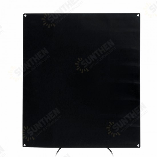 50W Solar Panel Matte Texture Field Vehicles Emergency Charger WIth 4 Protective Corners 50W Solar Panel Matte Texture Field Vehicles Emergency Charger WIth 4 Protective Corners