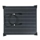 50W Solar Panel Matte Texture Field Vehicles Emergency Charger WIth 4 Protective Corners 50W Solar Panel Matte Texture Field Vehicles Emergency Charger WIth 4 Protective Corners
