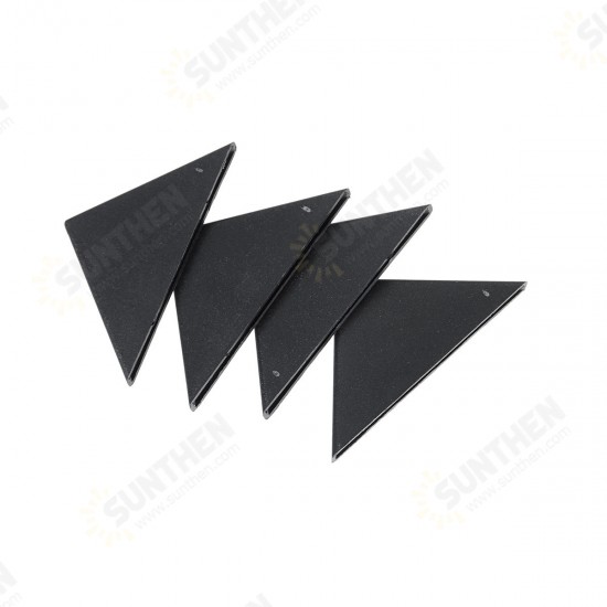 50W Solar Panel Matte Texture Field Vehicles Emergency Charger WIth 4 Protective Corners 50W Solar Panel Matte Texture Field Vehicles Emergency Charger WIth 4 Protective Corners