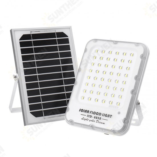 50W Solar Powered LED Flood Light Outdoor Garden Street Lamp Spotlight Control 50W Solar Powered LED Flood Light Outdoor Garden Street Lamp Spotlight Control