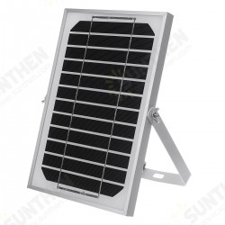 50W Solar Powered LED Flood Light Outdoor Garden Street Lamp Spotlight Control