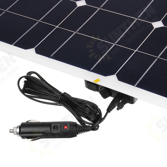50W USB DC Monocrystalline Solar Panel Flexible Power Bank Outdoor Camping Hiking Battery Charger 50W USB DC Monocrystalline Solar Panel Flexible Power Bank Outdoor Camping Hiking Battery Charger