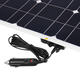 50W USB DC Monocrystalline Solar Panel Flexible Power Bank Outdoor Camping Hiking Battery Charger 50W USB DC Monocrystalline Solar Panel Flexible Power Bank Outdoor Camping Hiking Battery Charger