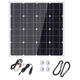 50W USB DC Monocrystalline Solar Panel Flexible Power Bank Outdoor Camping Hiking Battery Charger 50W USB DC Monocrystalline Solar Panel Flexible Power Bank Outdoor Camping Hiking Battery Charger