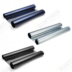 50cm x 2M / 3M / 5M / 6M One Way Mirror Window Tint Window Film Privacy Reflection Tint Film