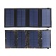 5.5V 9.6W Solar Charger Solar Panel Charger Waterproof Foldable Dual USB Ports Solar Battery Charger