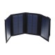 5.5V 9.6W Solar Charger Solar Panel Charger Waterproof Foldable Dual USB Ports Solar Battery Charger