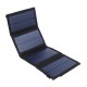 5.5V 9.6W Solar Charger Solar Panel Charger Waterproof Foldable Dual USB Ports Solar Battery Charger