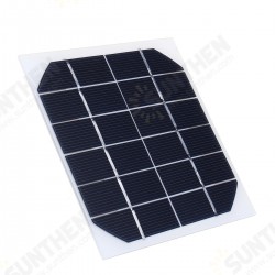 5Pcs 6V 350MA Monocrystalline 2W Mini Solar Panel Photovoltaic Panel 5Pcs 6V 350MA Monocrystalline 2W Mini Solar Panel Photovoltaic Panel