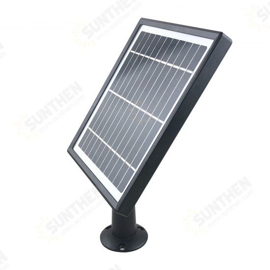 5V 3.3W Solar Panel 5V High Efficiency Waterproof Solar Panel For Security Camera With 3m/10Ft Charging Cable for IP CCTV Home