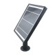 5V 3.3W Solar Panel 5V High Efficiency Waterproof Solar Panel For Security Camera With 3m/10Ft Charging Cable for IP CCTV Home 5V 3.3W Solar Panel 5V High Efficiency Waterproof Solar Panel For Security Camera With 3m/10Ft Charging Cable for IP CCTV Home